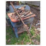 Assorted Vintage Farm Tools