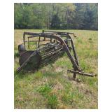 Vintage Side-Delivery Hay Rake