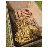 Contents of Wooden Crate: Electrical Equipment