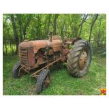 Vintage Case Tractor