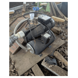 Shallow Well Jet Pump & Tank System