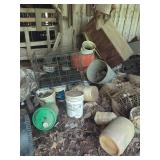 Assorted Items: Drum, Metal & More