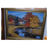 Wall Decor: Framed Puzzles