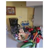 Toastmaster Coffee Maker, Wall Decor & More