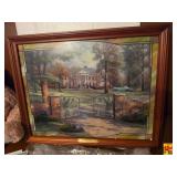 "Graceland" by Thomas Kinkade. Purchased in 2009 from Bradford Exchange