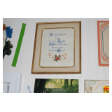 Vintage Wall Decor