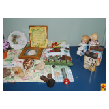 Contents on Cabinet