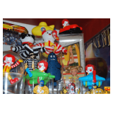 Contents of Shelf: Collectibles (McDonald