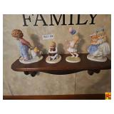 Shelf & Figurines