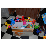 Box of Toys: Sesame Street & More