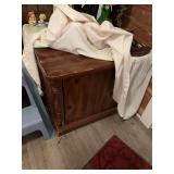 Night Stand & Cover (Contents Not Included)