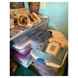 Contents of Totes & Box