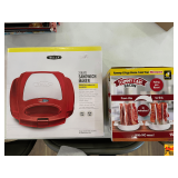 Sandwich Maker & Microwave Bacon Fryer (in boxes)