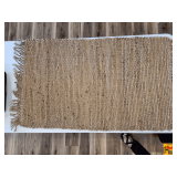Haven & Key Jute Throw Rug