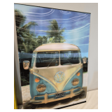 3D Volkswagen Poster