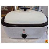 Large GE Metal Roaster Oven