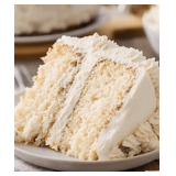 Italian Cream Cake by Patty Snell