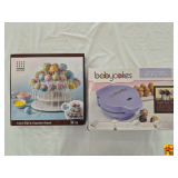 Cake Pop Maker & Cupcake Stand (in boxes)