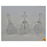 (3) Crystal Bells
