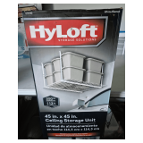 HyLoft 45" x 45" Ceiling Storage Unit (in box)