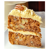 Hummingbird Cake (or otherwise known as Doctor Bird  Cake like Gran Randolph used to make) by Amanda Lynch
