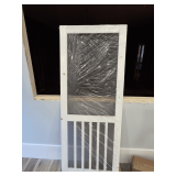 32"x80" Vinyl Screen Door