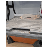 7" Ridgid Tile Saw With Stand