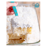 Coconut Poke Cake by Jennifer