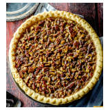 Homemade Pecan Pie by Brea