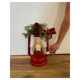 Large Battery Operated Christmas Lantern