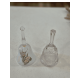 (2) Crystal Bells