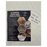 $250 Voucher For Blown-In Insulation, gifted by Reid Hardin
