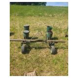 2-Row Seed Planter