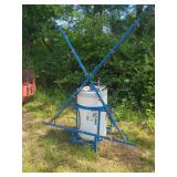 Agricultural Tank Sprayer With Booms