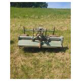 Three-Point Hitch PTO Driven Rotary Tiller
