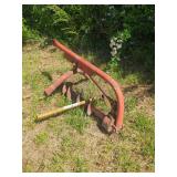 Tractor-Mounted Post Hole Digger