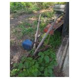 Walk-Behind Garden Tiller