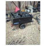 10 Cu. Ft. Steel Lawn Cart