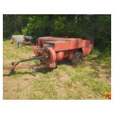 Massey Ferguson 124 Square Baler