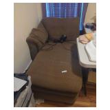 Upholstered Chaise Lounge Chair
