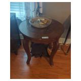 Wooden Accent Table