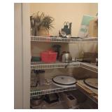 Contents of Pantry: Kitchen Utensils, Small Kitchen Items & More