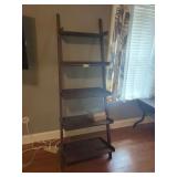 5 Tier Leaning Ladder Shelf