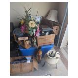 Faux Flowers, Vases & More