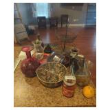 Bowls, Candles, Vases & More