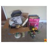 Faux Fruit & Vine, Contents of Box & Bag