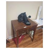 Contents of Room: Side Table, Organizer Shelf & More