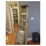 Stanley Step Ladder & Step Stool