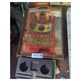 Gordon's Dry Gin Advertising Mirror Tray