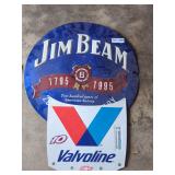 Jim Beam 200th Anniversary and Valvoline Limited Edition Garage Signs